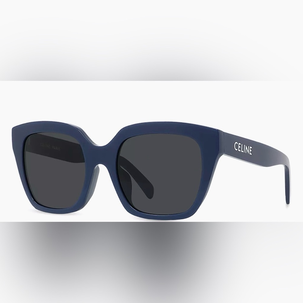 Celine Women’s Monochrome Navy Square 56mm. Comes with original box/case